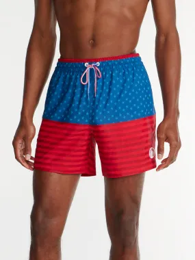 The Liberties 5.5" (Magic Classic Swim Trunk)