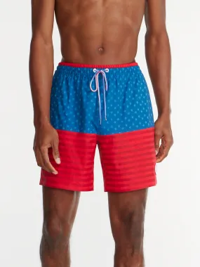 The Liberties 7" (Magic Classic Swim Trunk)