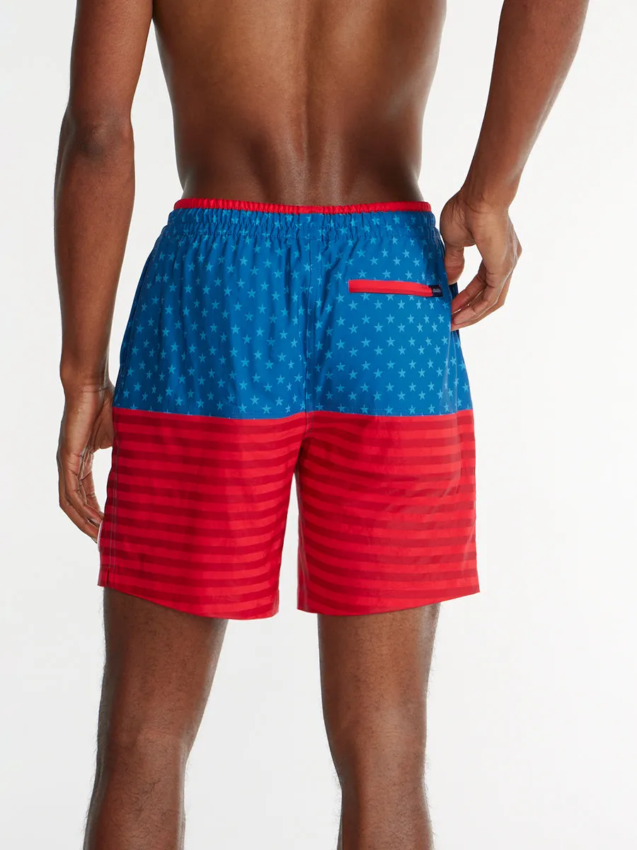 The Liberties 7" (Magic Classic Swim Trunk)