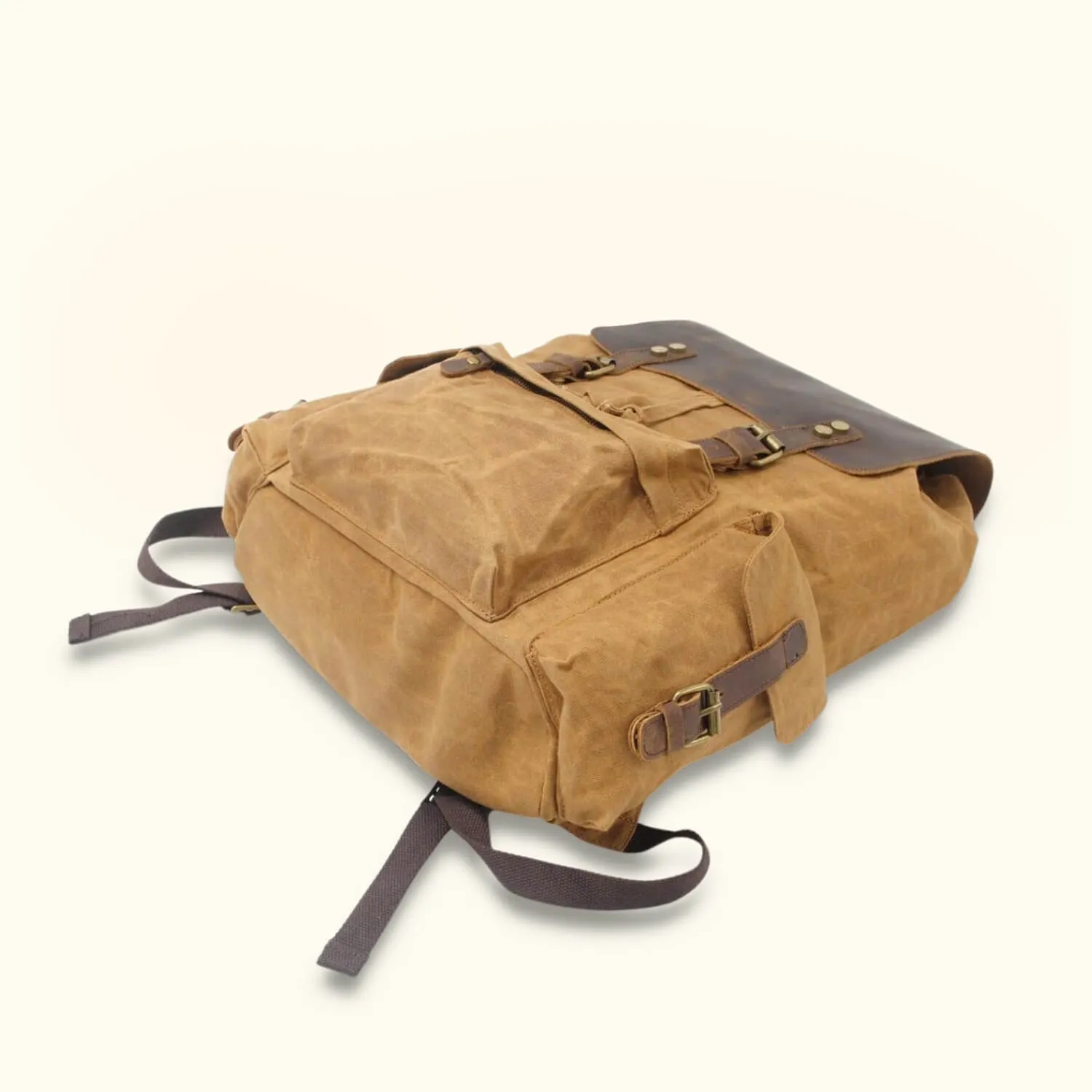 The Lone Star - Unisex Canvas Backpack