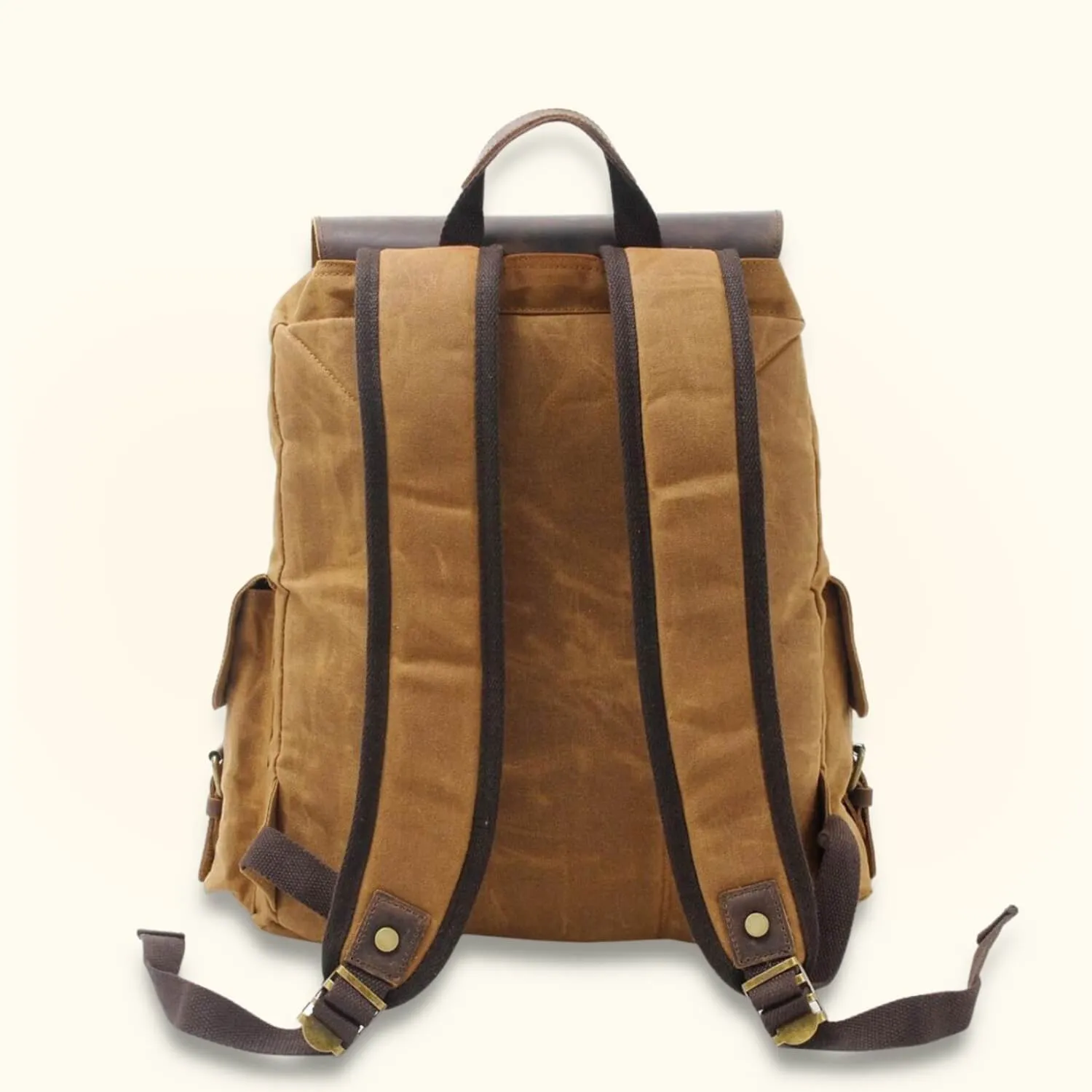 The Lone Star - Unisex Canvas Backpack