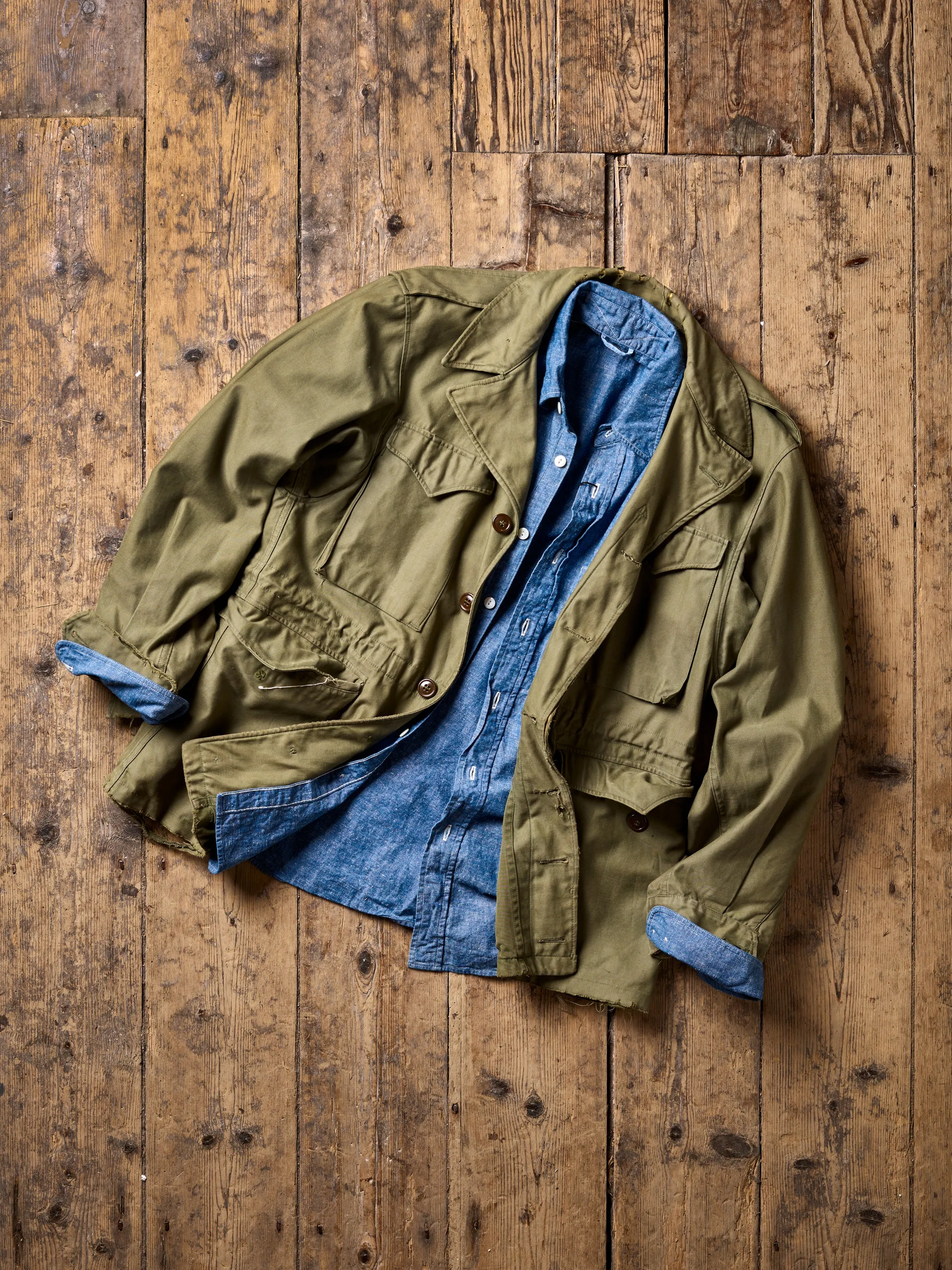 The M-1943 Field Jacket