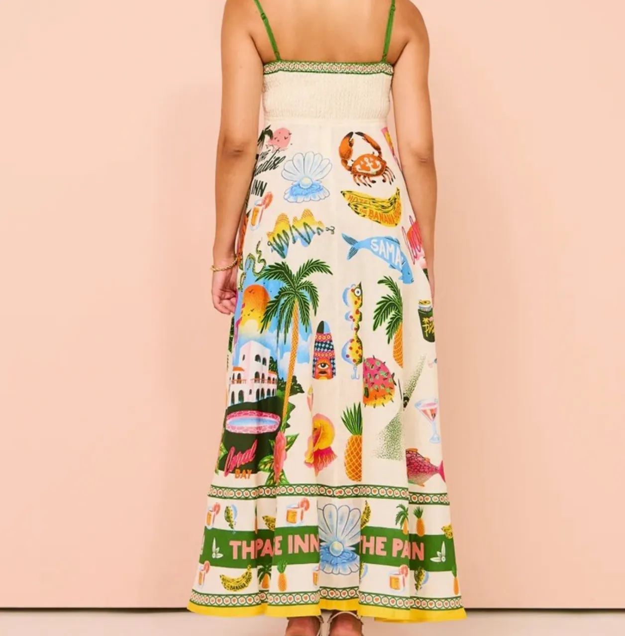 THE PARADISE INN DRESS