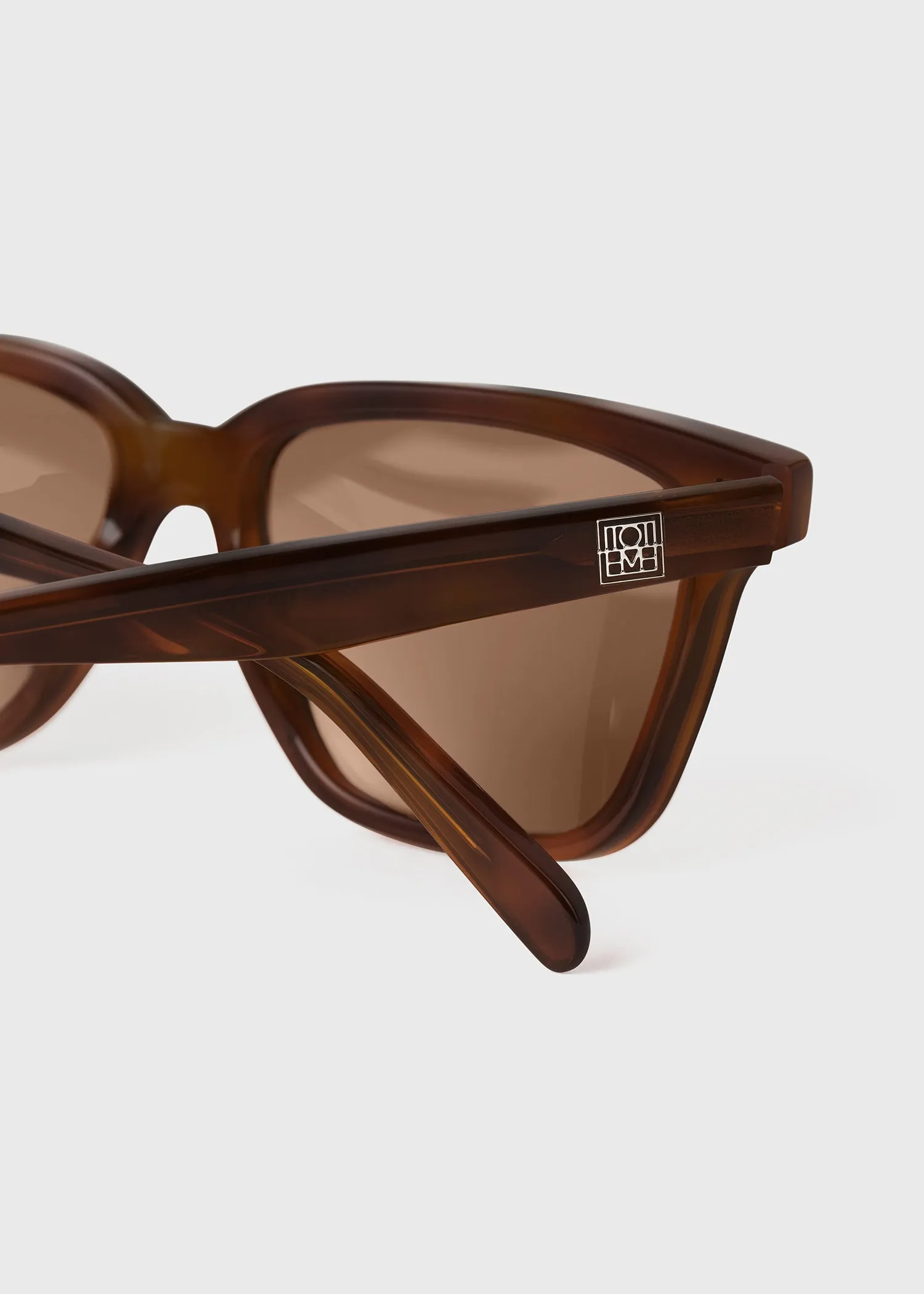 The Squares sunglasses umber