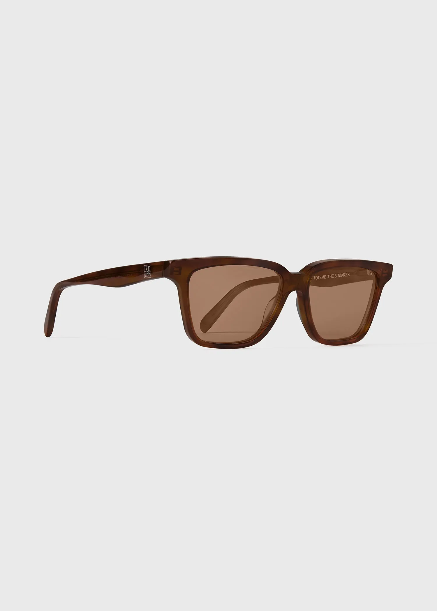 The Squares sunglasses umber