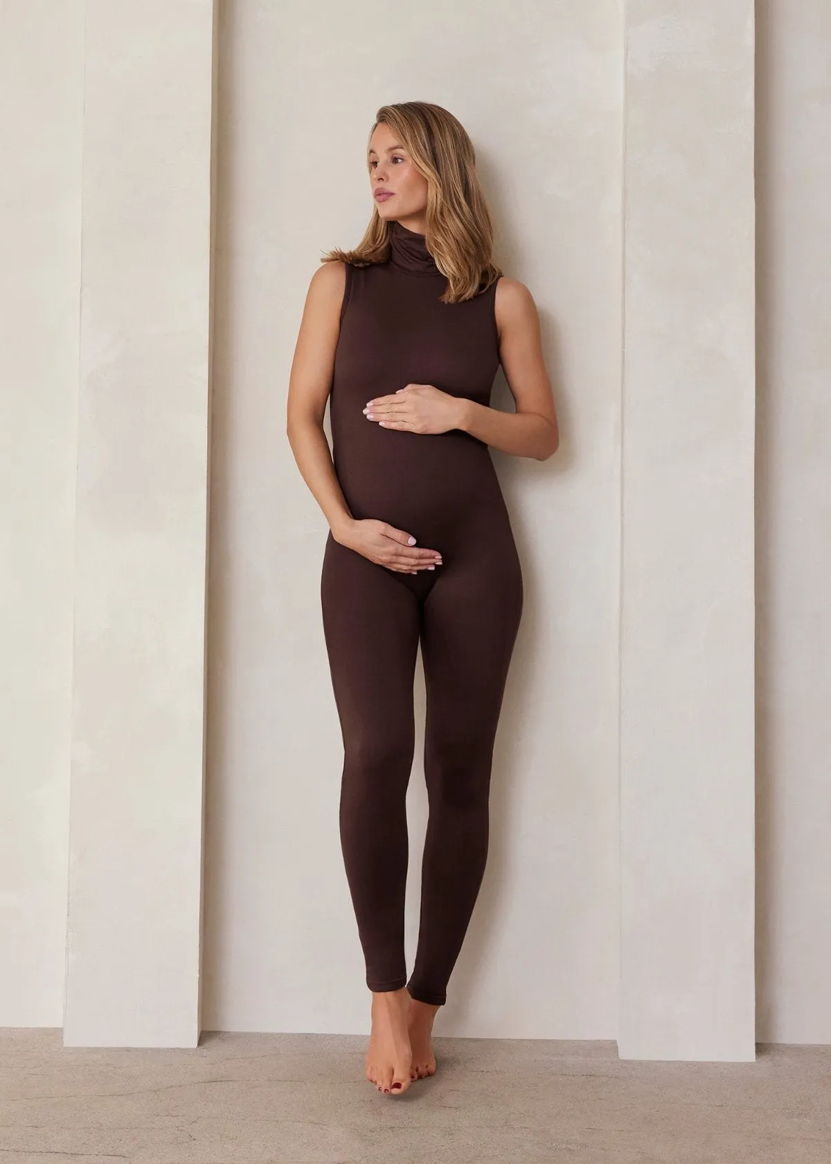 The Stevie Maternity Unitard