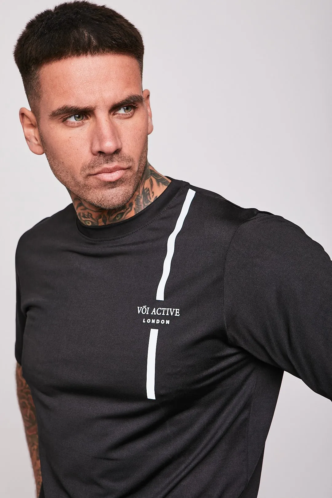 Theydon Bois Triple Set Activewear - Black