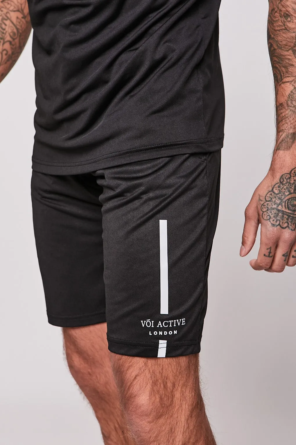 Theydon Bois Triple Set Activewear - Black