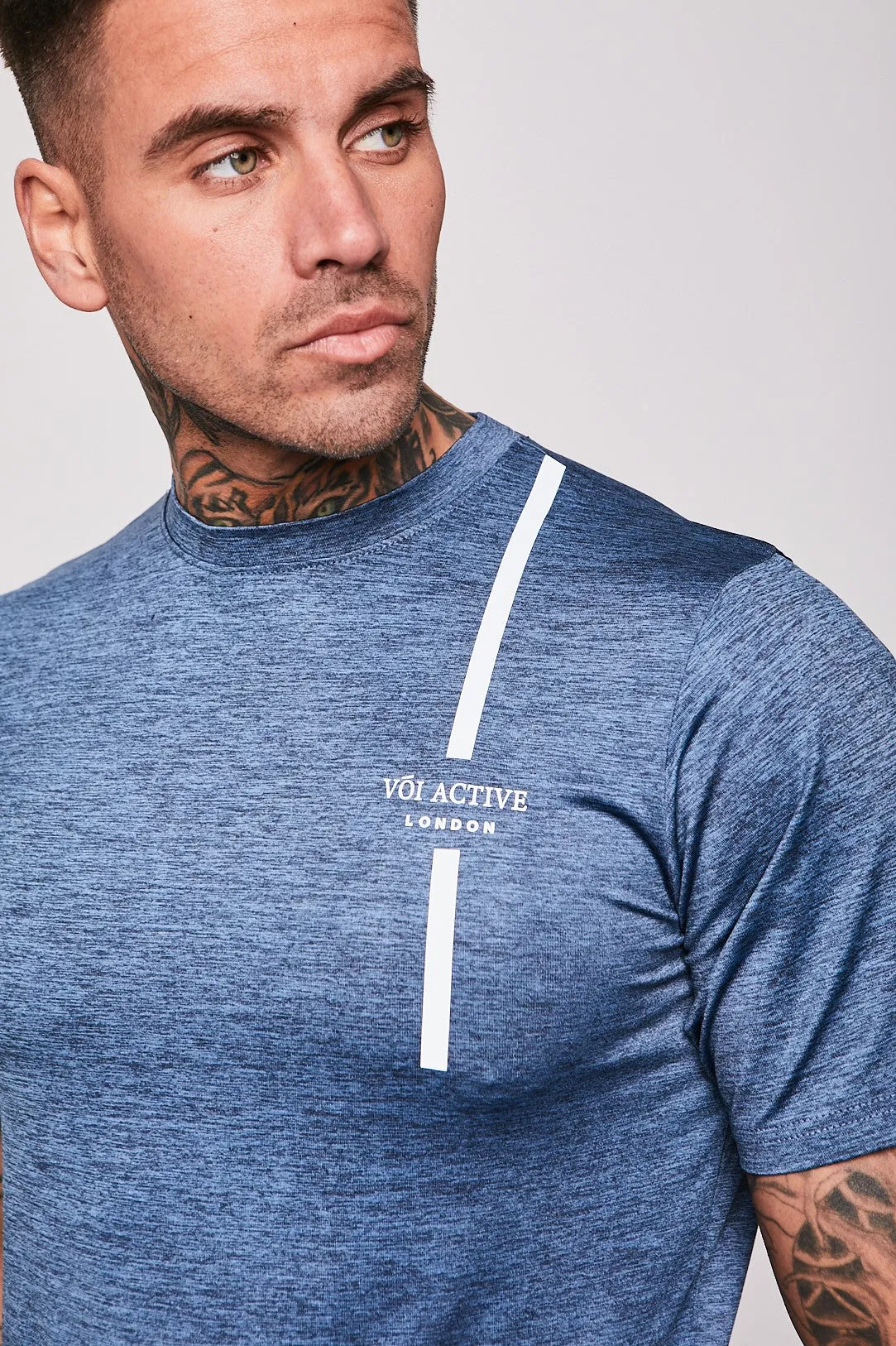 Theydon Bois Triple Set Activewear - Blue