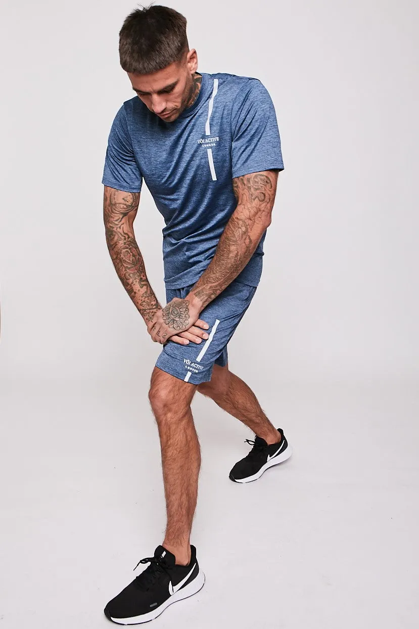 Theydon Bois Triple Set Activewear - Blue