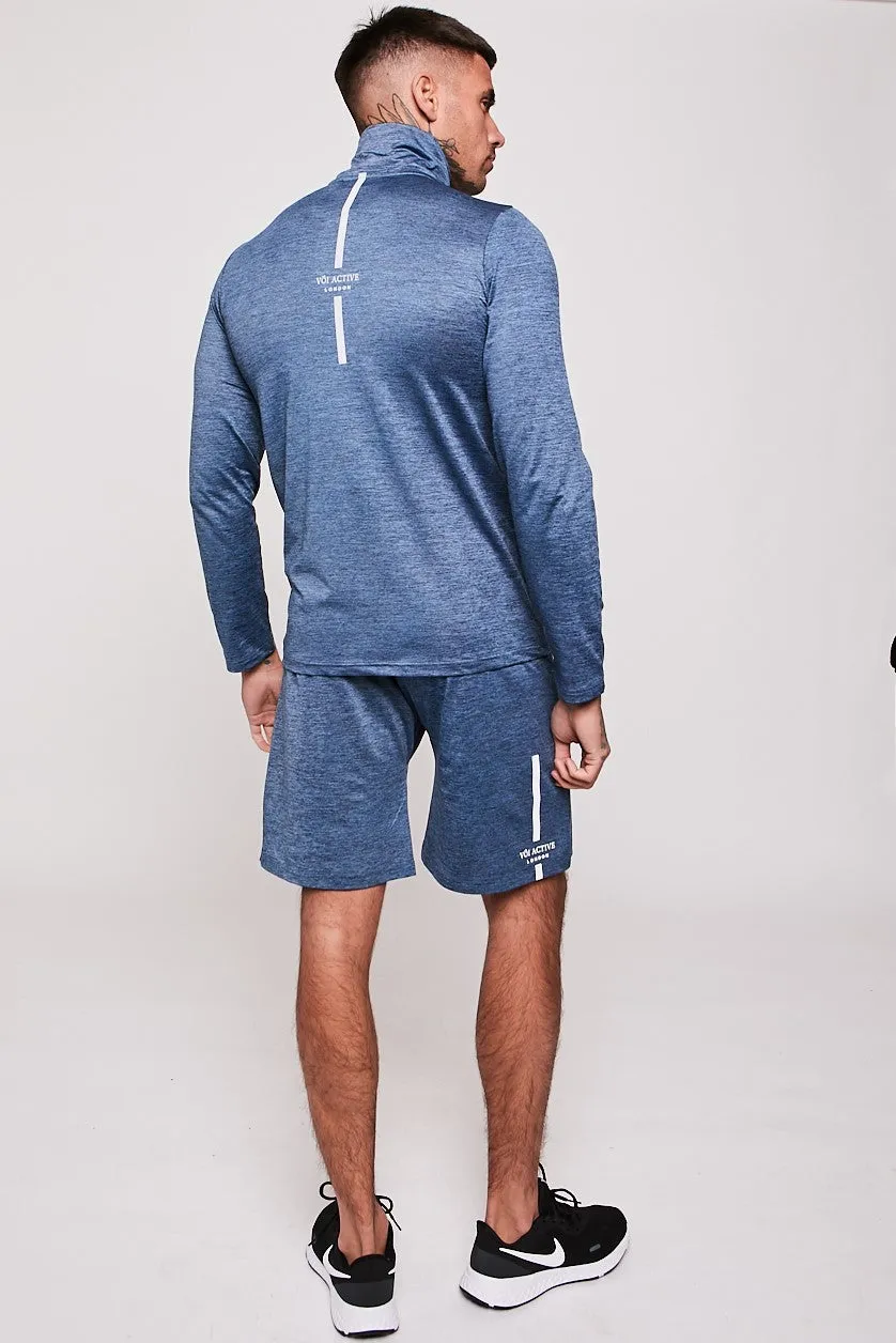 Theydon Bois Triple Set Activewear - Blue