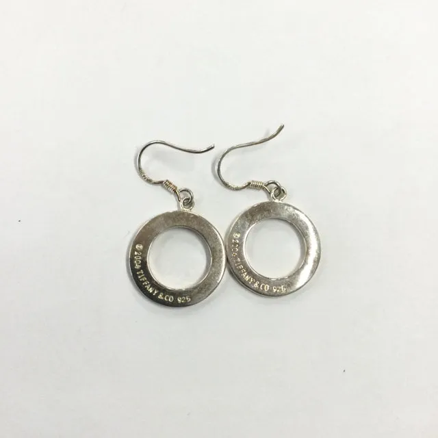 Tiffany & Co. 1837 Multi Stamp Circle Earrings