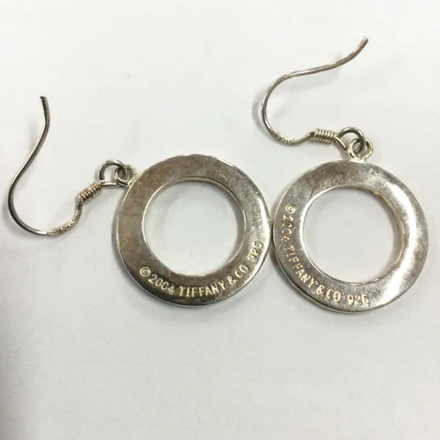 Tiffany & Co. 1837 Multi Stamp Circle Earrings