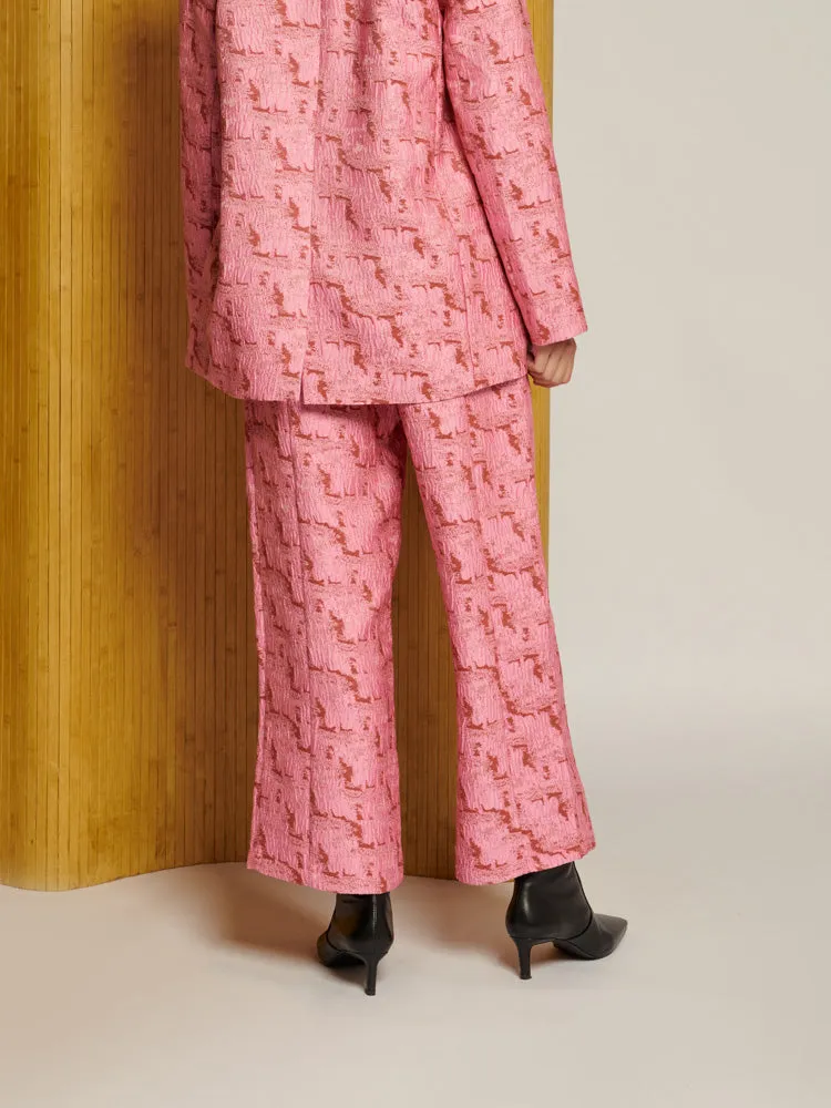 Tori Jacquard Trousers