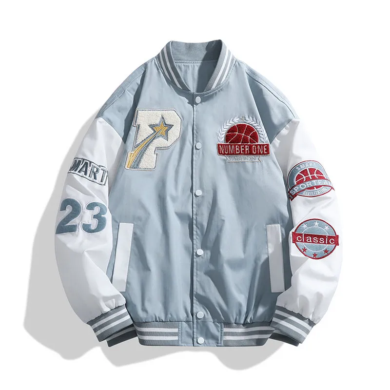 Victory League | Varsity Patchwork Sports Jacket