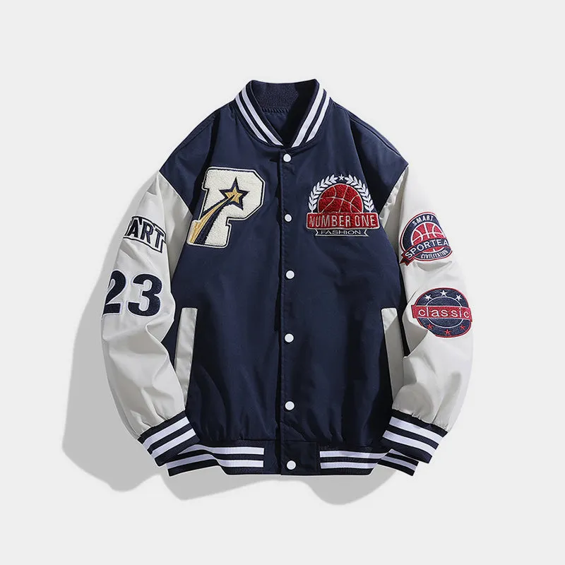 Victory League | Varsity Patchwork Sports Jacket