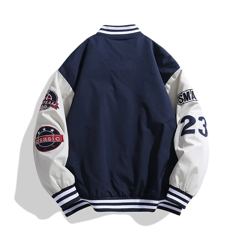 Victory League | Varsity Patchwork Sports Jacket