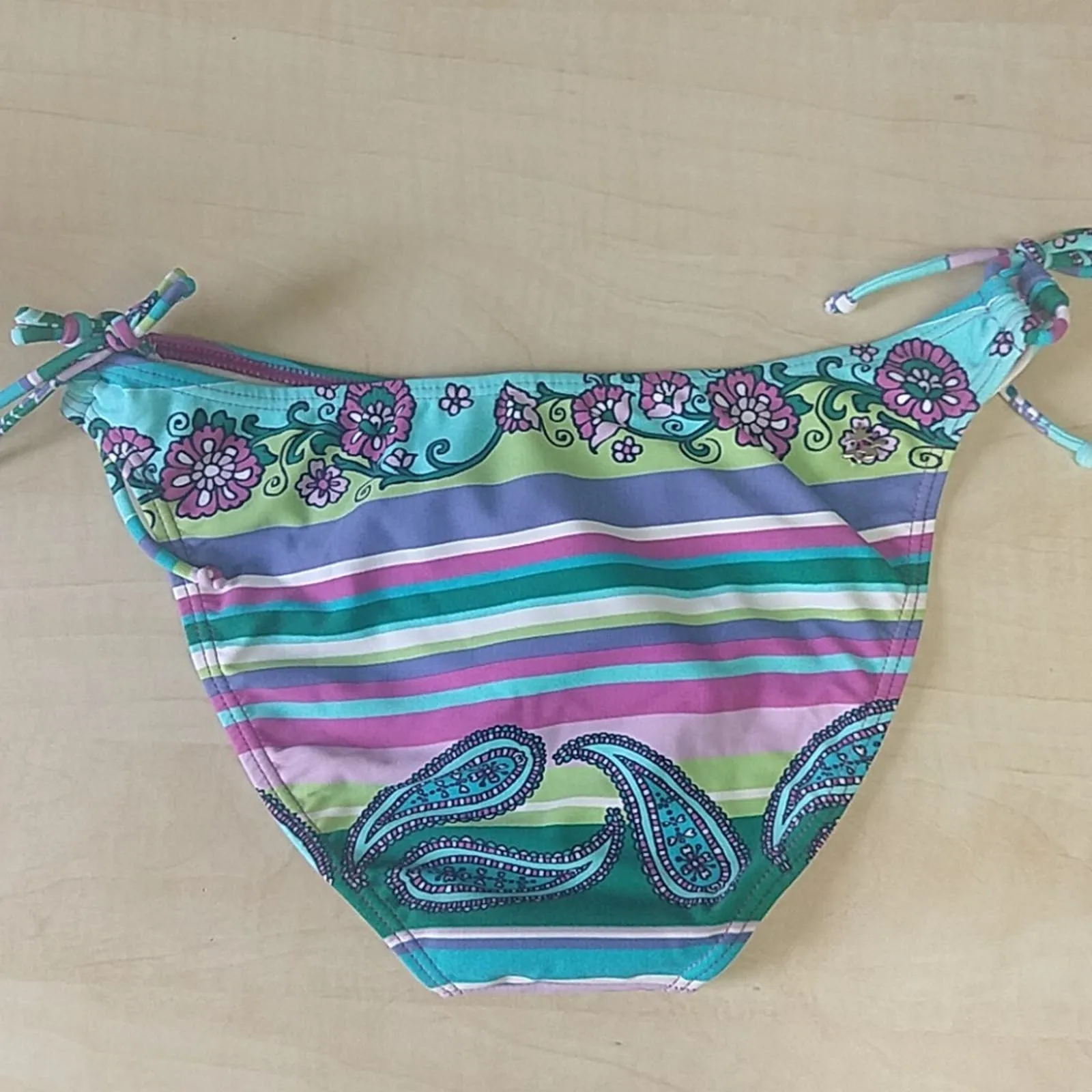 VS Cia Maritima Tanga Side Loop Bikini Bottom M