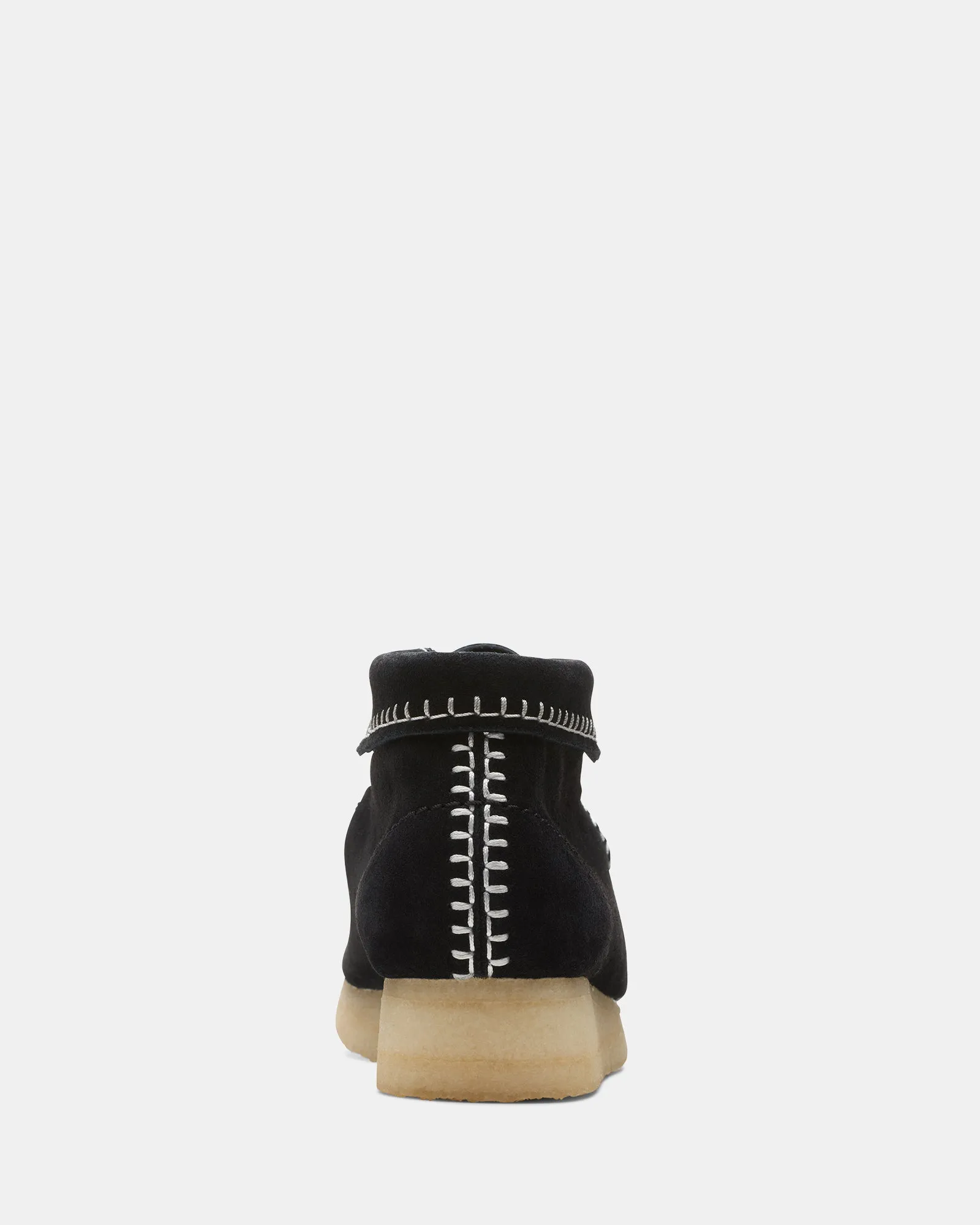 WALLABEE BOOT STITCH Black Suede