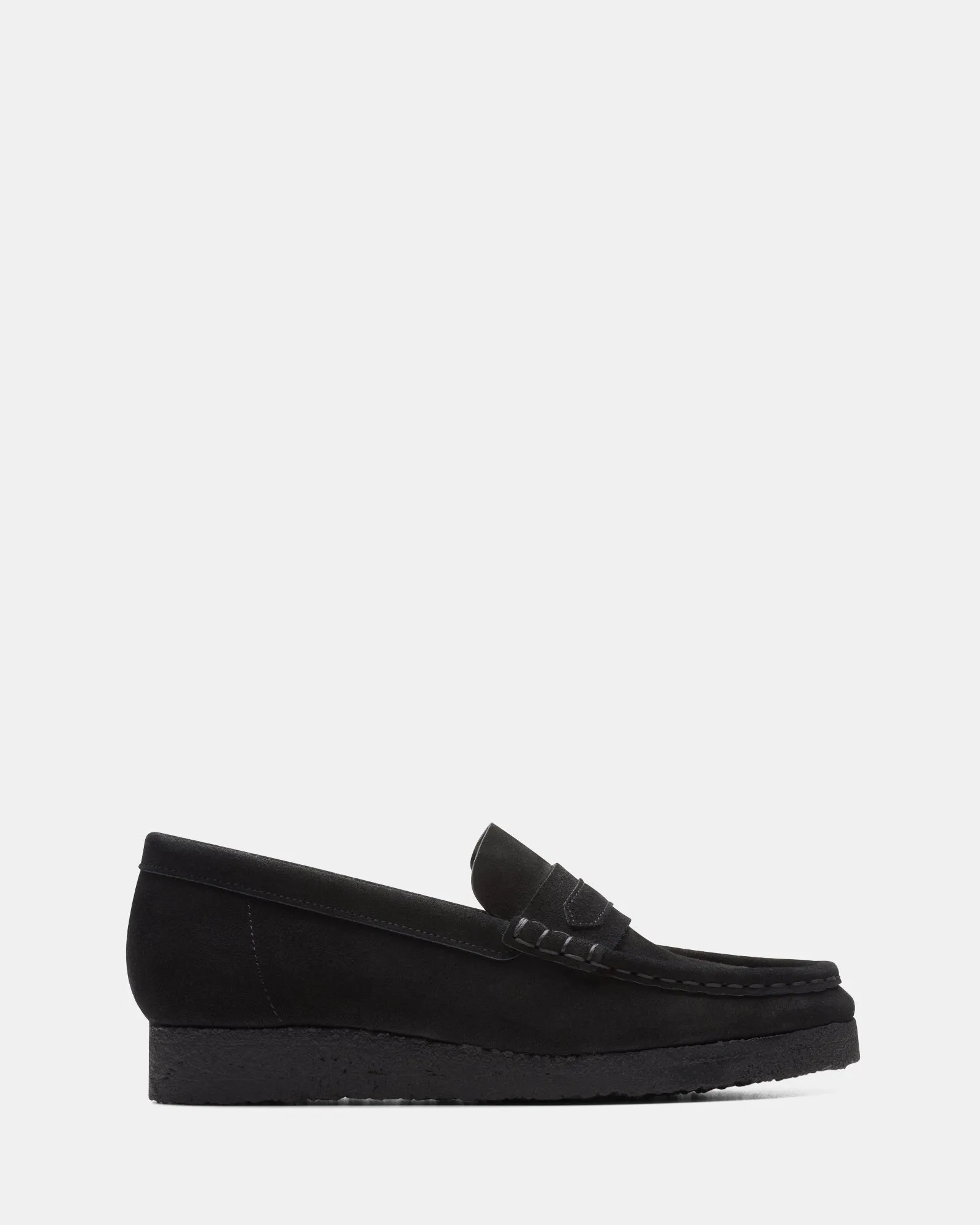 WALLABEE LOAFER (W) Black Suede