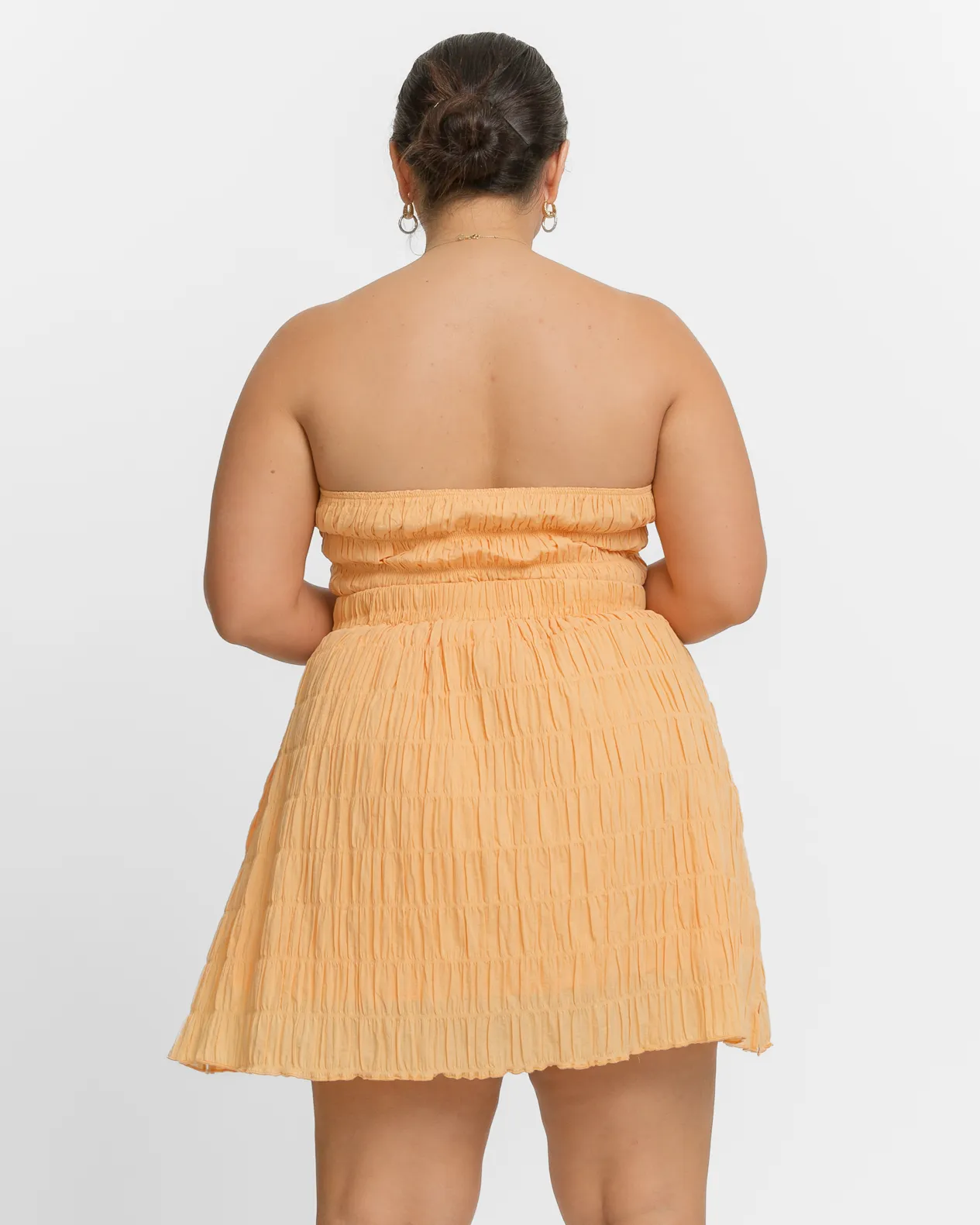 WAREHOUSE SALE | Ravello Mini Skirt | Orange