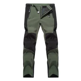 Waterproof Winter Sports Pants with Windproof Breathable Design