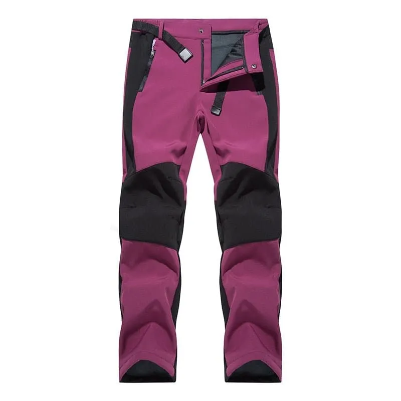 Waterproof Winter Sports Pants with Windproof Breathable Design