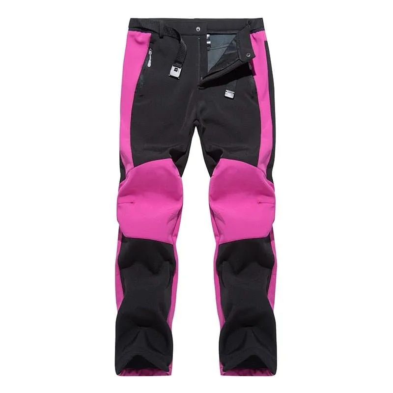 Waterproof Winter Sports Pants with Windproof Breathable Design