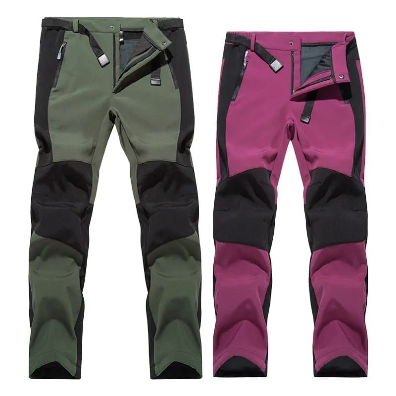 Waterproof Winter Sports Pants with Windproof Breathable Design