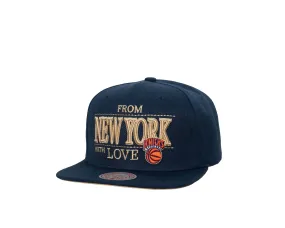 With Love Snapack HWC New York Knicks