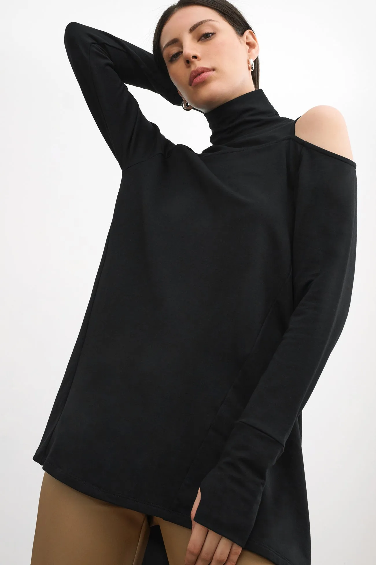 Zoya Sweatshirt Tunic